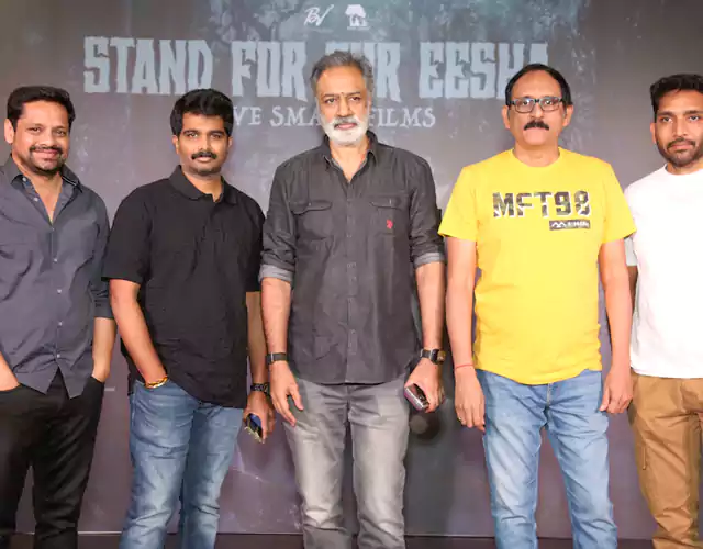 Eesha Movie Press Meet Photos